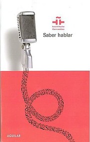 Cover of: Saber Hablar