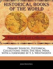 Cover of: Primary Sources Historical Collections India