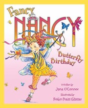 Cover of: Fancy Nancy And The Butterfly Birthday by 