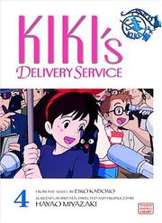 Cover of: Kiki's Delivery Service Film Comic, Volume 4 (Kiki's Delivery Service Film Comics) by Hayao Miyazaki