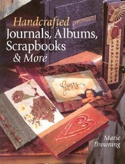 Cover of: Handcrafted Journals Albums Scrapbooks More by 
