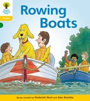 Cover of: Rowing Boats