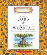 Cover of: Steve Jobs Steve Wozniak Geek Heroes Who Put The Personal In Computers by 