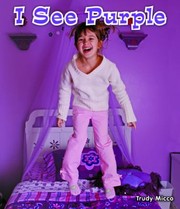 Cover of: I See Purple