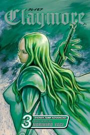 Cover of: Claymore, Volume 3 (Claymore) by Norihiro Yagi