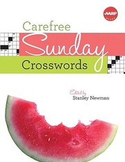 Cover of: Carefree Sunday Crosswords