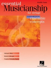 Cover of: Essential Musicianship for Strings Double Bass
            
                Essential Musicianship