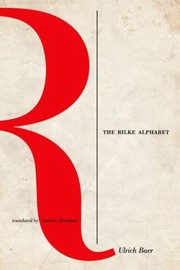 Cover of: The Rilke Alphabet