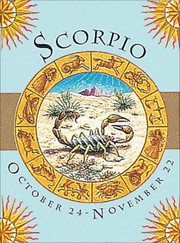 Cover of: Scorpio October 24november 22