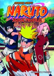 Naruto Anime Profiles, Volume 1 by Masashi Kishimoto