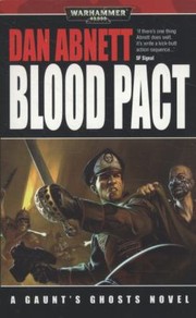 Cover of: Blood Pact
