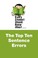 Cover of: What Every Student Should Know About The Top Ten Sentence Errors