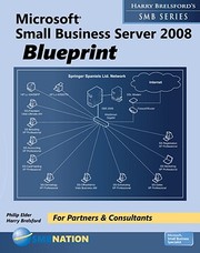 Cover of: Microsoft Small Business Server 2008 Blueprint by 