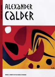 Cover of: Alexander Calder