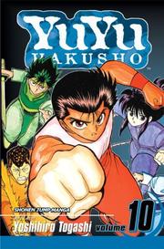 Cover of: YuYu Hakusho, Vol. 10 by Yoshihiro Togashi