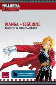 Cover of: Fullmetal Alchemist Boxset W/Edward Figurine by Hiromu Arakawa