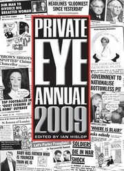 Cover of: Private Eye Annual 2009