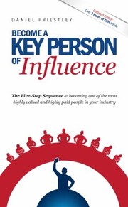 Cover of: Become A Key Person Of Influence