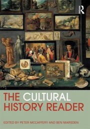 Cover of: The Cultural History Reader