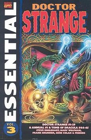 Cover of: Essential Doctor Strange by 