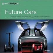 Cover of: Green Designed Future Cars by 