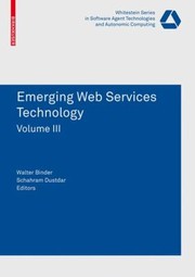 Cover of: Emerging Web Services Technology by Walter Binder