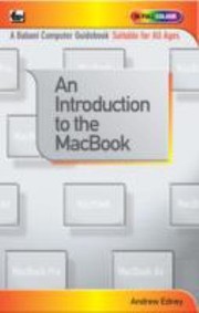 Cover of: An Introduction To The Macbook