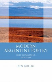 Cover of: Modern Argentine Poetry by 