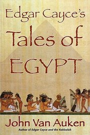 Cover of: Edgar Cayces Tales Of Egypt