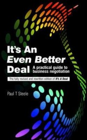 Cover of: Its An Even Better Deal
