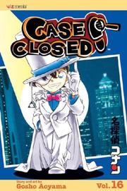 Cover of: Case Closed, Vol. 16 by Gōshō Aoyam