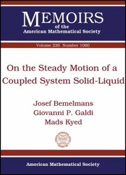 Cover of: On The Steady Motion Of A Coupled Systems Solidliquid by 