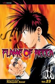 Cover of: Flame of Recca, Volume 23
