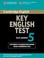 Cover of: Cambridge Key English Test With Answers Examination Papers From University Of Cambridge Esol Examinations