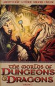 Cover of: The Worlds Of Dungeons Dragons