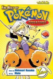 Cover of: The Best of Pokemon Adventures: Yellow by Hidenori Kusaka, Mato, Hidenori Kusaka, Mato