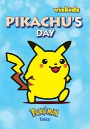 Cover of: Pokemon Tales: Pikachu's Day by Toshinao Aoki