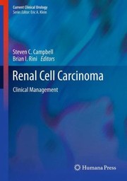 Cover of: Renal Cell Carcinoma Clinical Management by 
