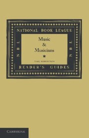Cover of: Music and Musicians
            
                National Book League Readers Guides