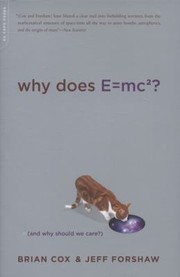 Why Does E=mc2?