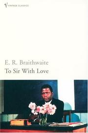 Cover of: To Sir, with love by 