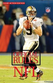 Cover of: 2010 Official Playing Rules Of The National Football League