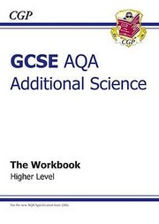 Cover of GCSE AQA Additional Science by Richard Parsons