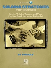 Cover of: Soloing Strategies For Guitar