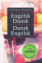 Cover of: Politikens English Danish And Danish English Mini Dictionary