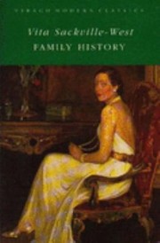 Cover of: Family History by Vita Sackville-West