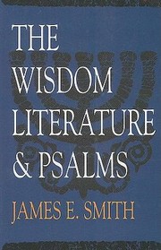 Cover of: The Wisdom Literature and Psalms
            
                Old Testament Survey