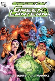 Cover of: Green Lantern: Brightest Day