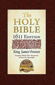 Cover of: 1611 BibleKJV400th Anniversary