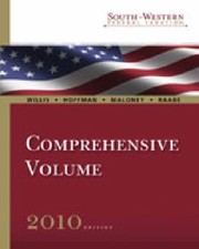 Cover of: Southwestern Federal Taxation 2010 Comprehensive Volume